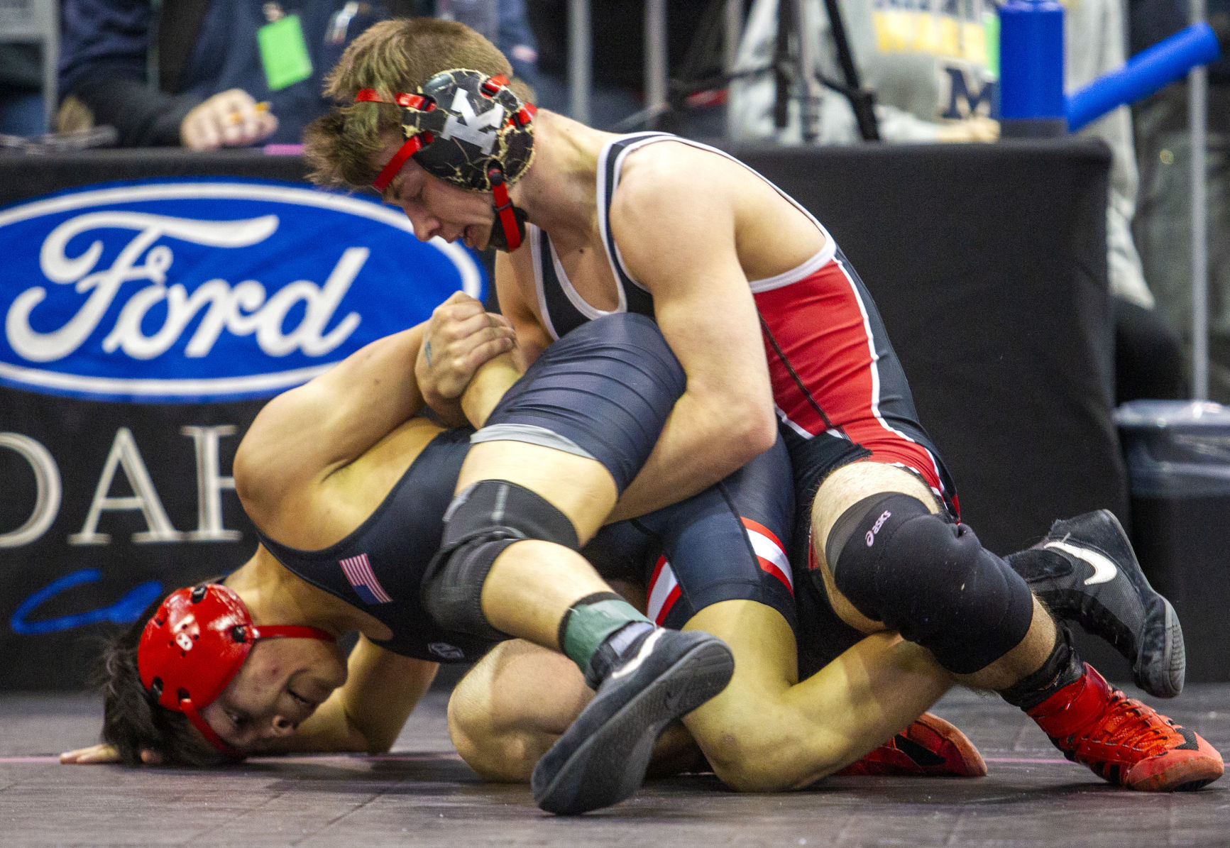 Idaho State Wrestling Championships day 1